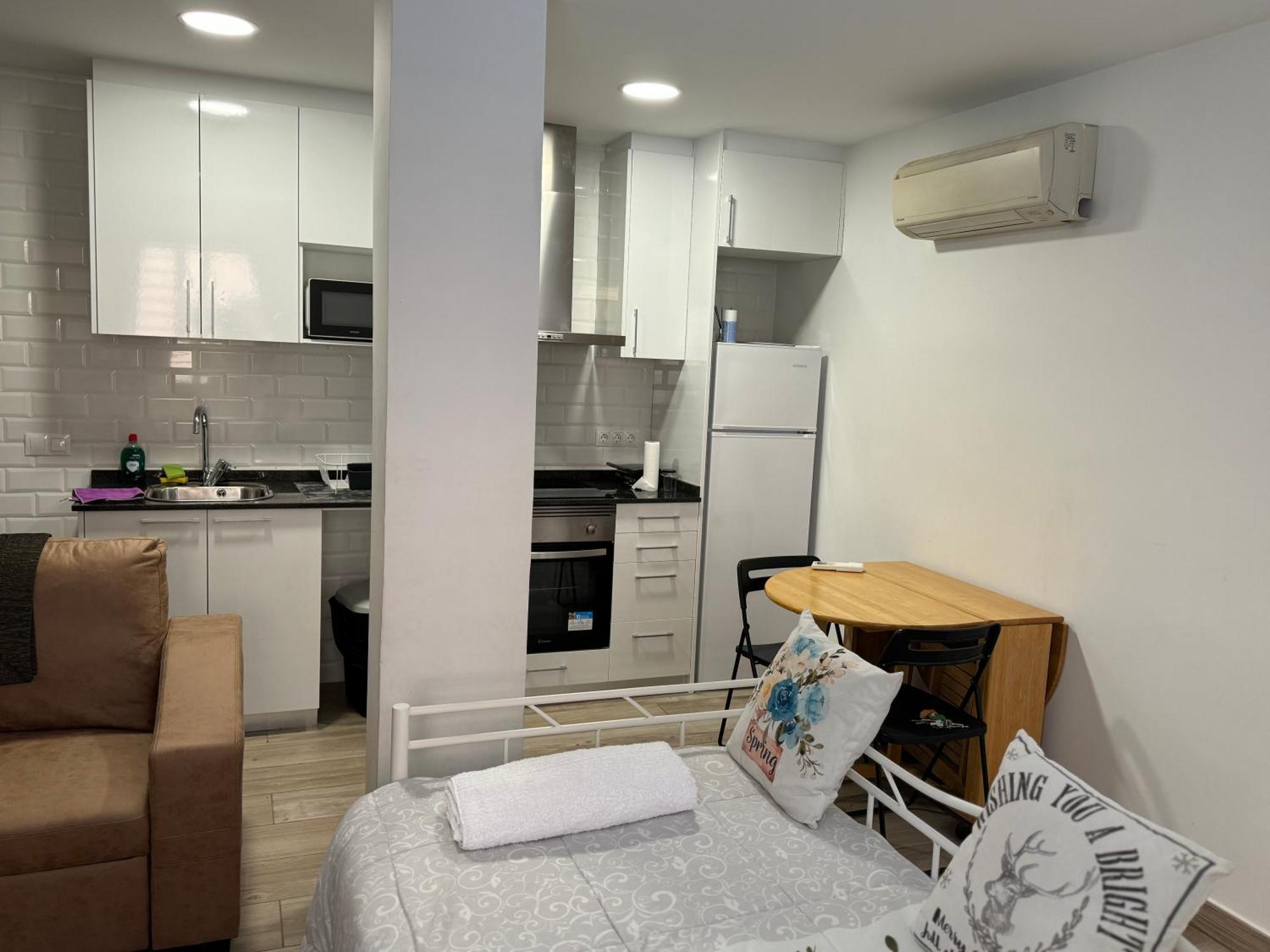 Apartmán Apartamento Centro Rubí Exteriér fotografie